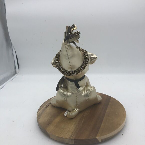 Raising Canes Plush Dog Gold Limited Edition 28th Golden Birthday With Tag - Picture 3 of 11